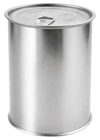 Milk Powder 3-P Tin Box 400gr D401 (Φ99x126)